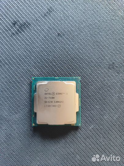 Процессор intel core i5 7400