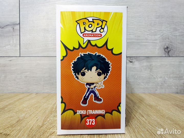 Фигурка Funko Pop Деку - Deku (Training) №373