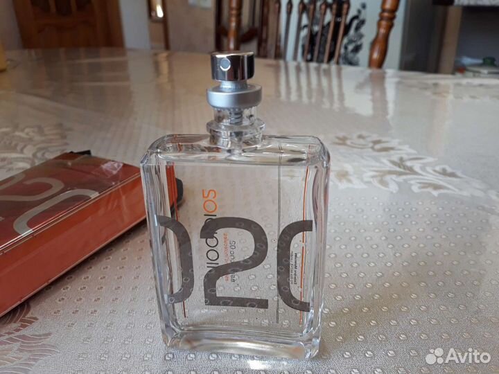 Парфюм унисекс Escentric 02 escentric Malecula