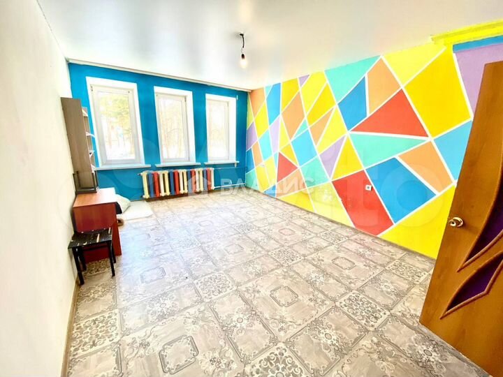 3-к. квартира, 77,2 м², 2/2 эт.