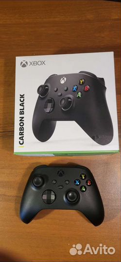 Беспроводной контроллер Xbox carbon black