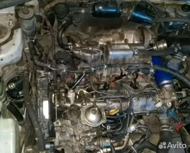 Двигатель toyota 2ct