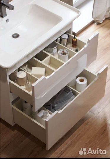 Тумба для ванной подвесная