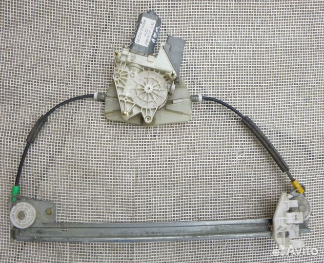 Пежо 406 рестайлинг стеклоподъемник водительский