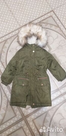 Тёплая парка Acoola 98-104