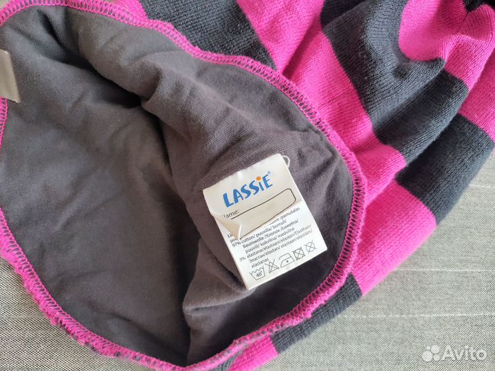 Шапка шлем lassie для девочки