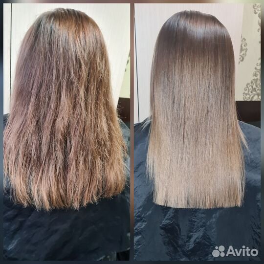 Реконструкция волос