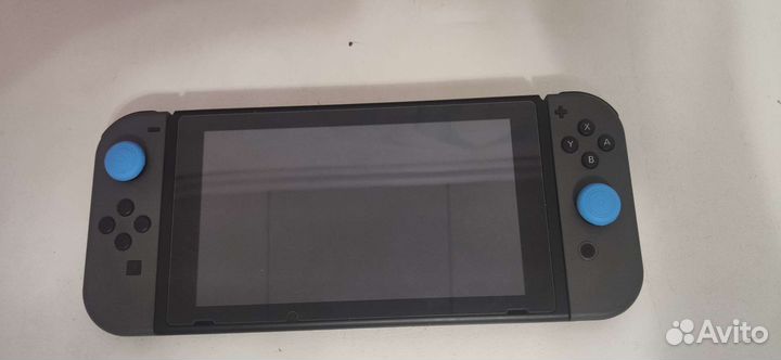 Nintendo switch v2 чип 128 Gb + 30 игр