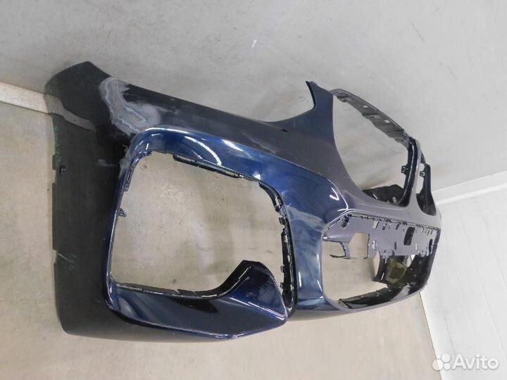 Бампер передний BMW X3