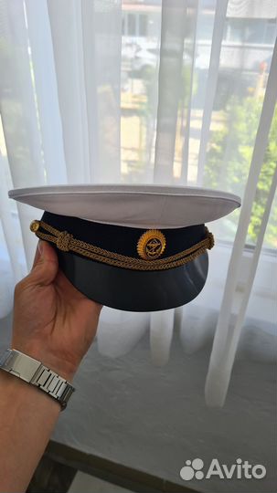 Фуражка вмф белая