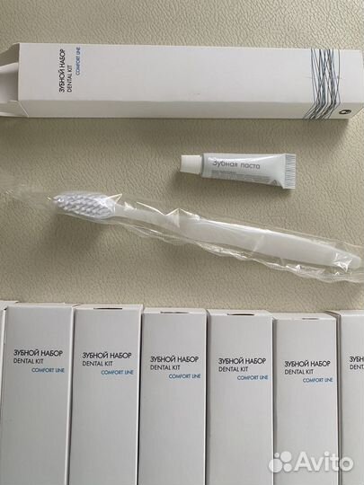 Зубной набор -9 шт., новый