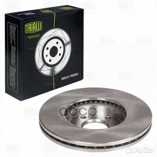 Диск тормозной передний Ford C-Max/Focus II 03