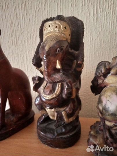 Статуэтки из разных стран