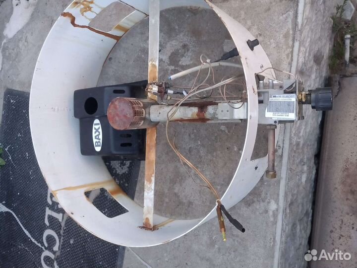 Газовая горелка baxi бу