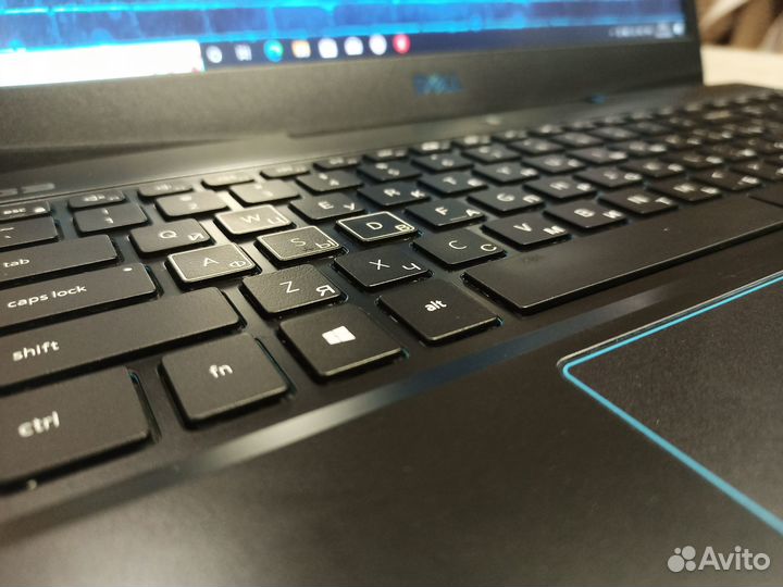 Мощный Dell 144 Гц + RTX 2060 + I7-10750H