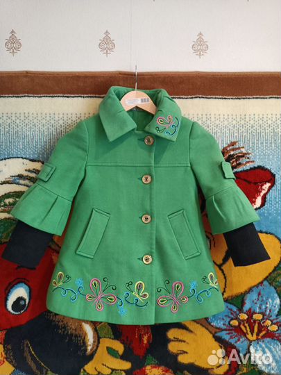 Пальто для девочки