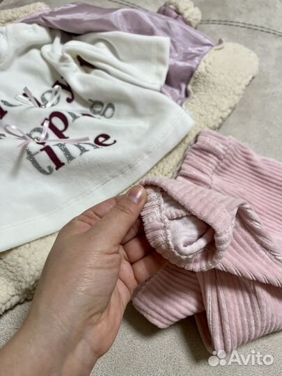 Костюмчики на девочку 68-74