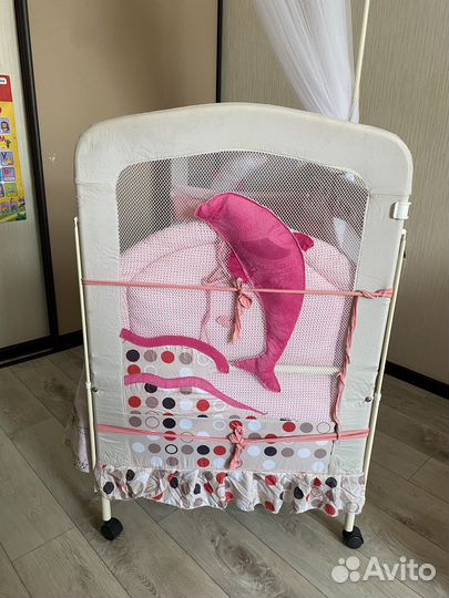 Детская кроватка трансформер