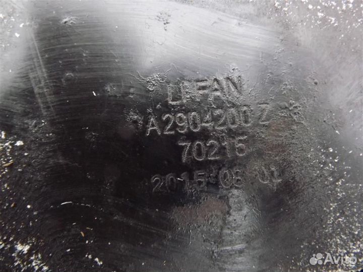 Рычаг передний правый Лифан X50