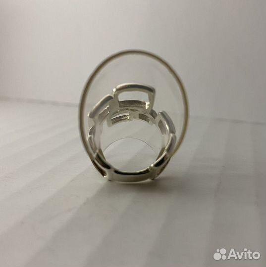 Серебряное кольцо дизайнерское