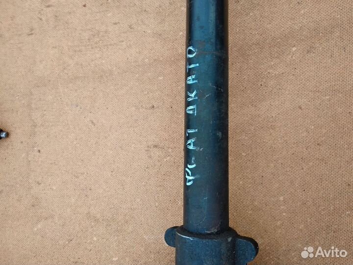 Рулевая рейка fiat ducato