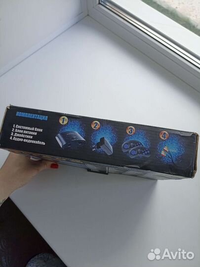 Игровая приставка титан 2