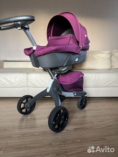 Коляска stokke xplory 2 в 1