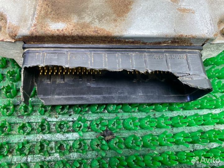 Блок управления двигателем Jaguar X-Type X400 AJ25