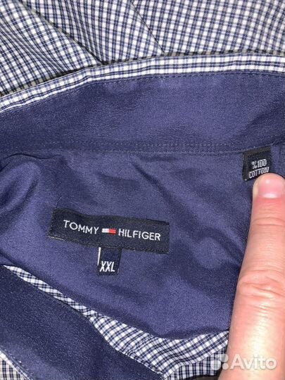 Tommy hilfiger рубашка