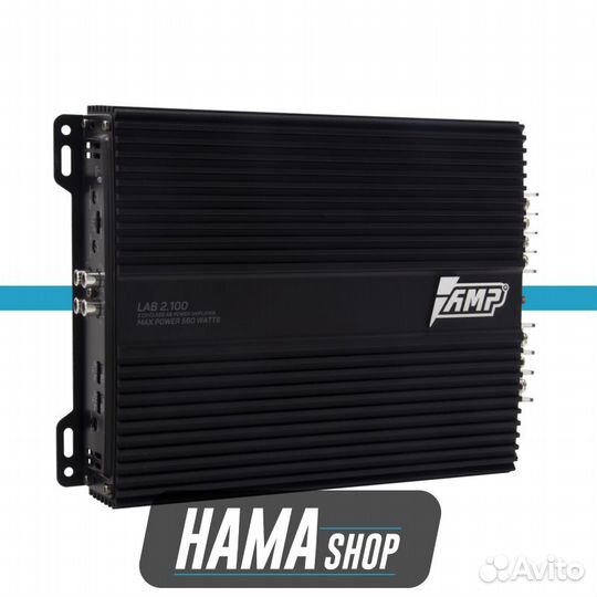 2 канальный усилитель AMP mass 2.100