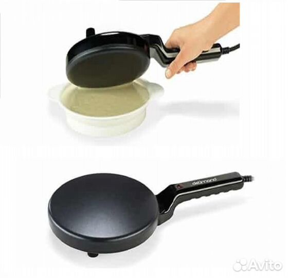 Блинница погружная delimano-3033/34 (тв-реклама) 1