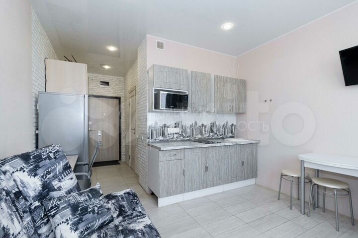 Квартира-студия, 23,7 м², 12/17 эт.