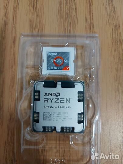 Процессор AMD Ryzen 7 7800x3d oem