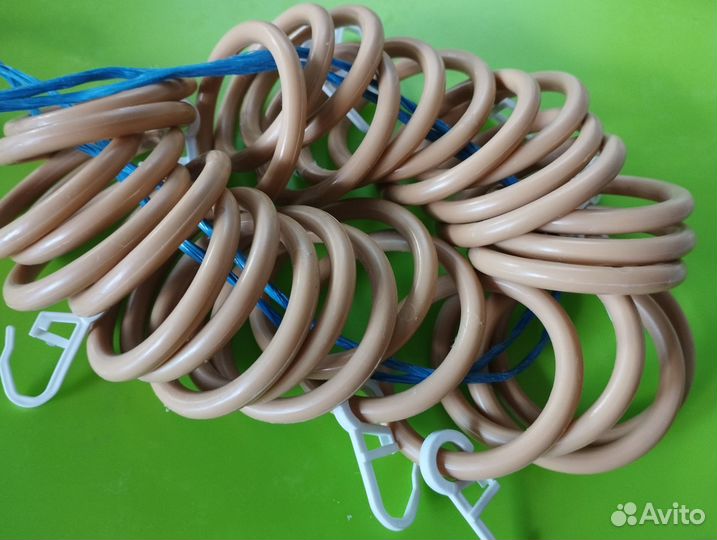 Кольца пластиковые для штор