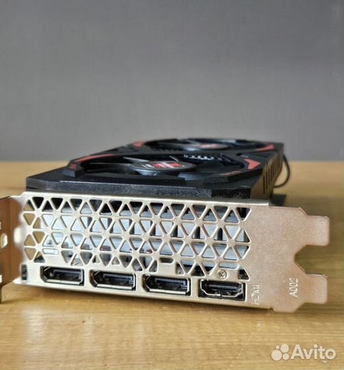 Видеокарта AMD RX580