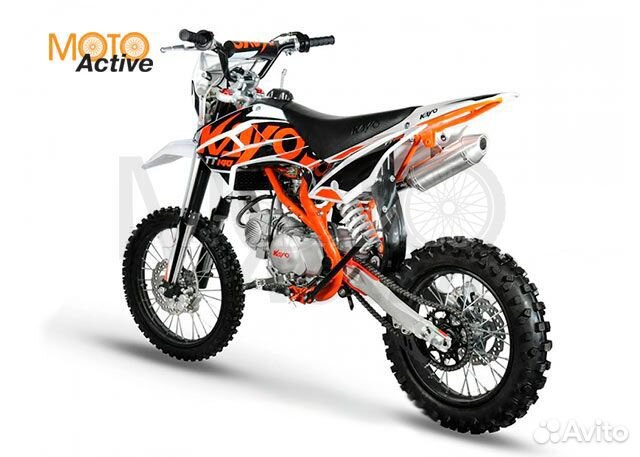 Питбайк kayo basic TT140 17/14 KRZ 2023 кикстартер