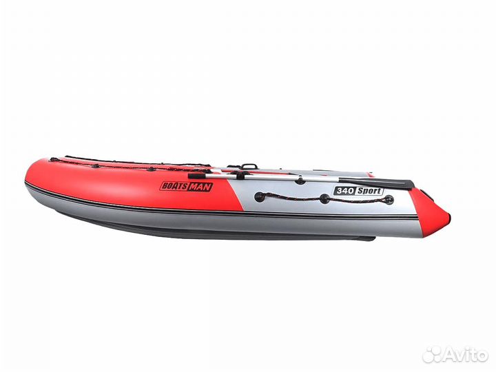 Лодка пвх BoatsMan BT340ASR Sport