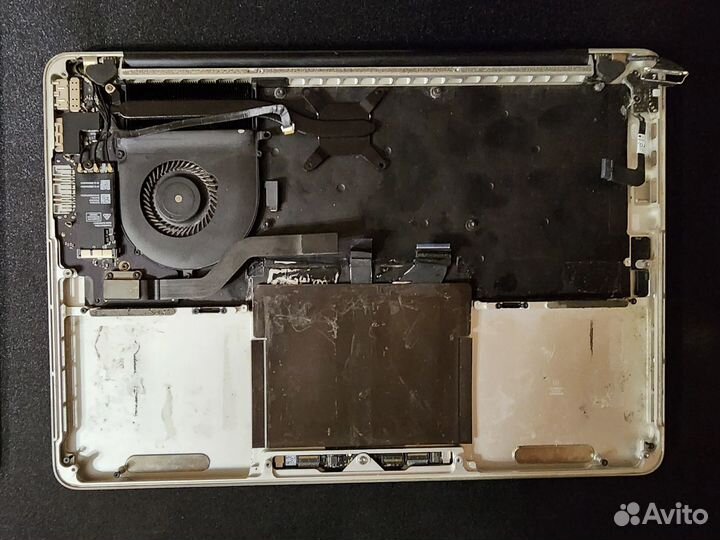 2 MacBook Pro на запчасти