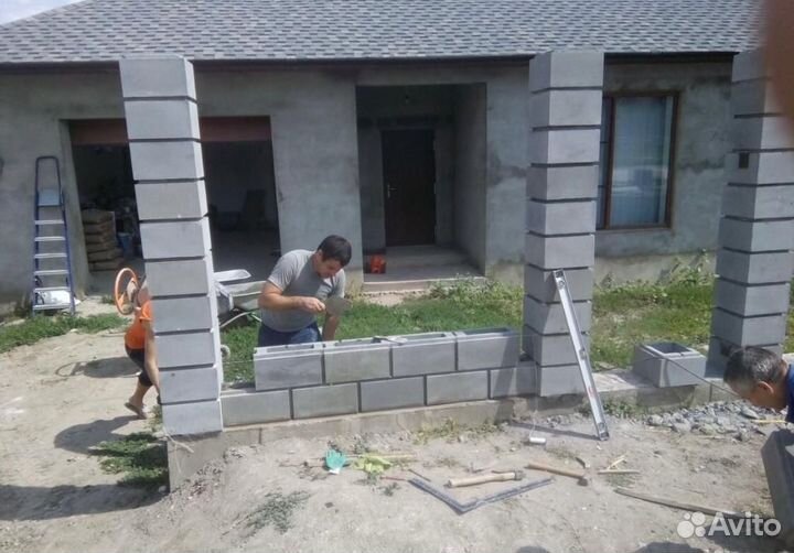 Блоки для забора