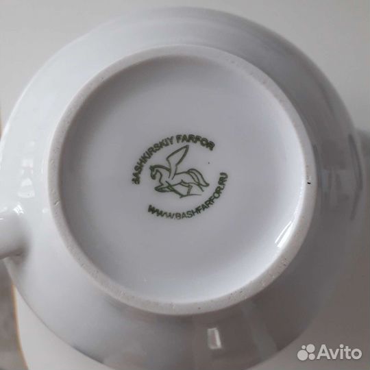 Кофейник-ГДР, чайник-Россия