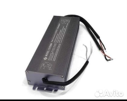 Блоки питания 5V, 12V, 24V IP20, IP67