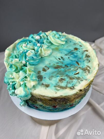 Торт на день рождения