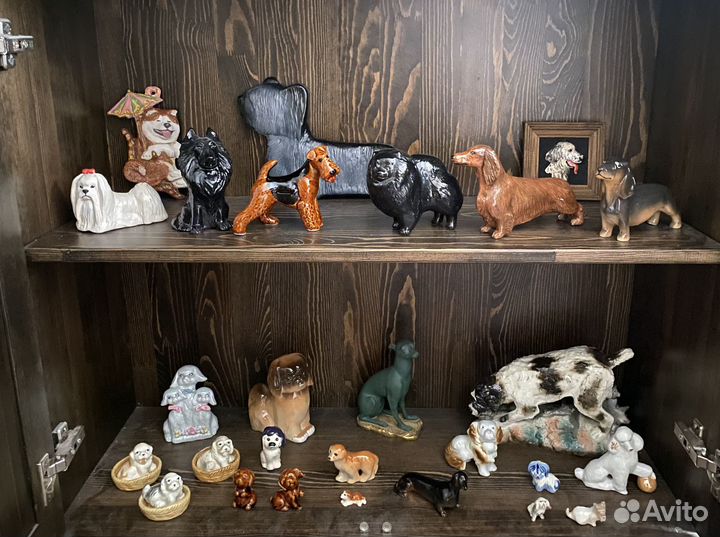 Фигурки статуэтки собак