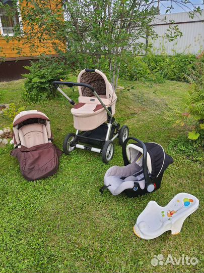Коляска 2 в 1 плюс автокресло в подарок