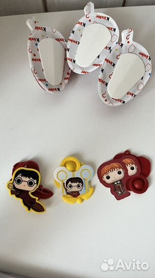 Игрушки киндер joy Гарри Поттер