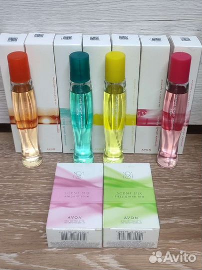 Avon парфюмерная вода