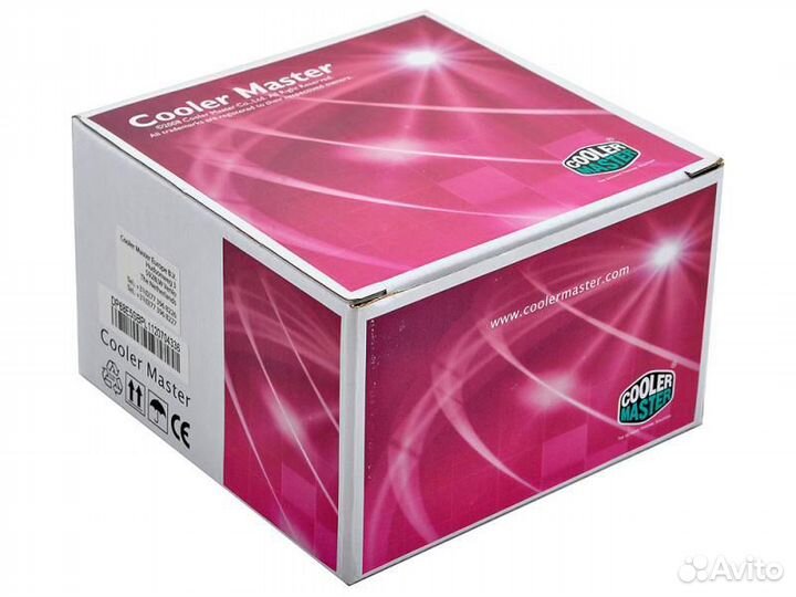 Cooler Master dp6-8e5sb-0l-gp (для процессора)