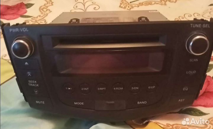 Магнитола lifan x60