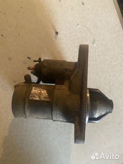 Стартер nissan qashqai j10