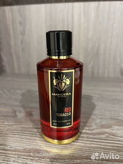 Духи (парфюмерная вода) mancera RED Tobacco 120 мл